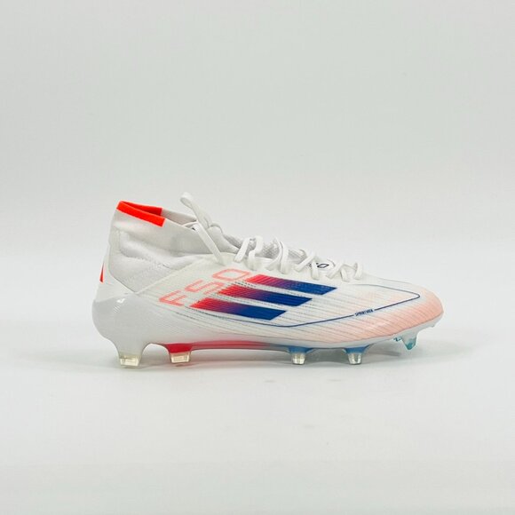 Adidas Women's F50 Elite Mid FG 'White Blue' ID9203 Soccer Multi Size